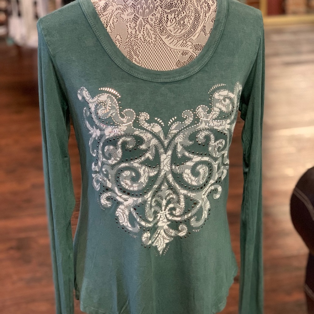 Affliction long sleeve